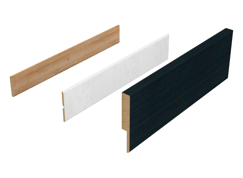 Listwy SP-ID-LS, SP-ID-LW i SP-ID-LWS105 · render z modeli 3D