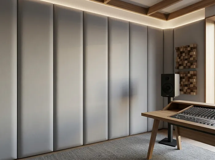 Studio: panele akustyczne STRAMA