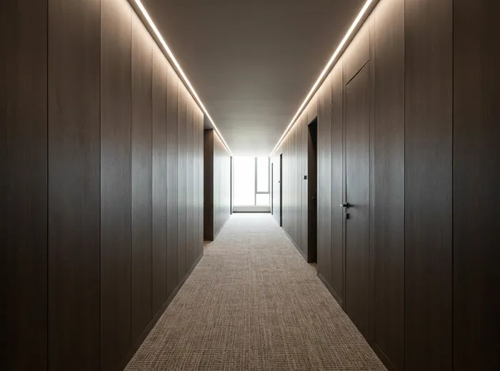 Hotel: panele trudnozapalne STRAMA