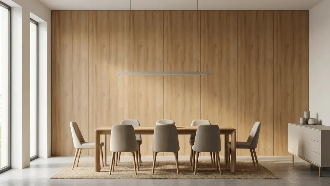STRAMA Klassische Paneele · Esszimmer im Dekor Grandson Oak R (Visualisierung)