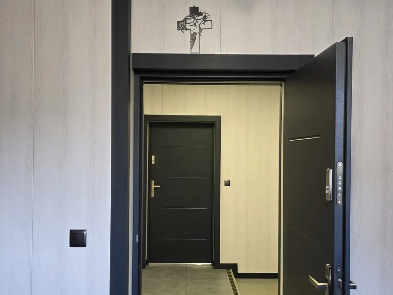 Biuro, panele ścienne STRAMA