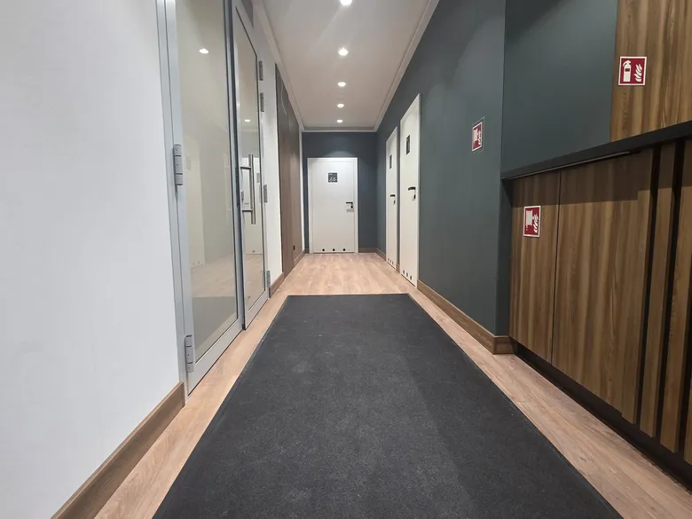 Sala bankietowa, panele ścienne STRAMA