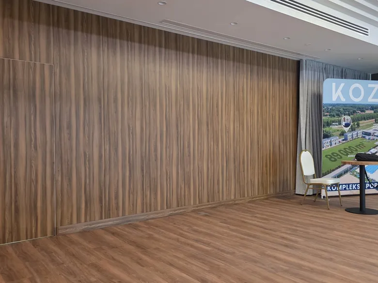 Sala bankietowa, panele ścienne STRAMA