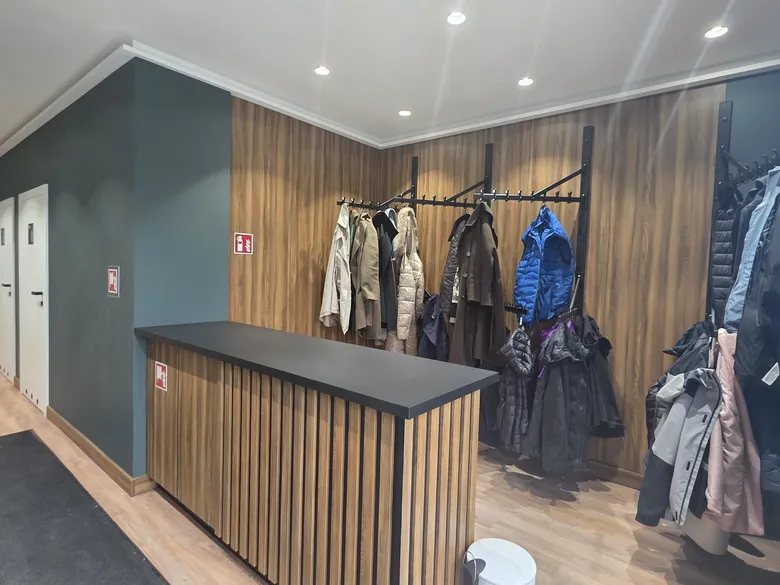 Sala bankietowa, panele ścienne STRAMA