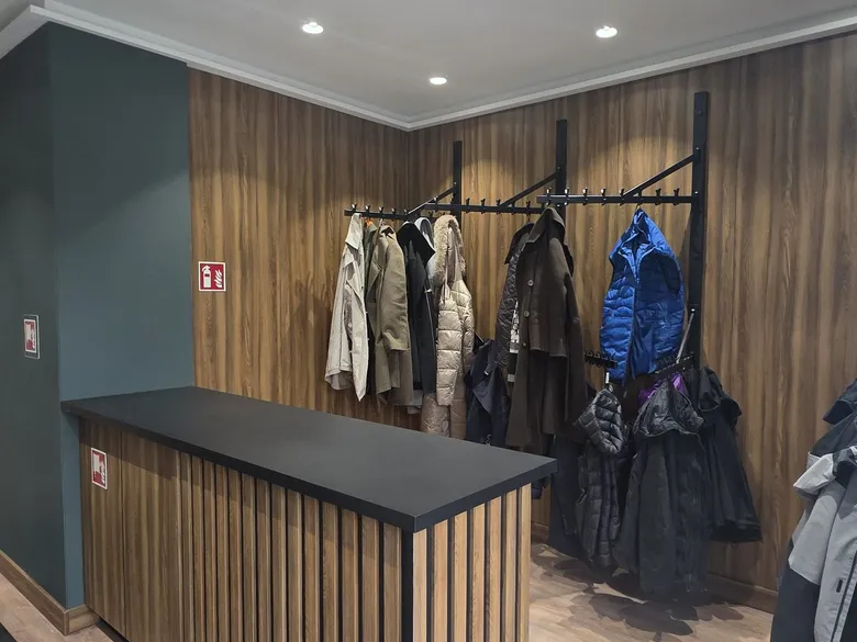 Sala bankietowa, panele ścienne STRAMA