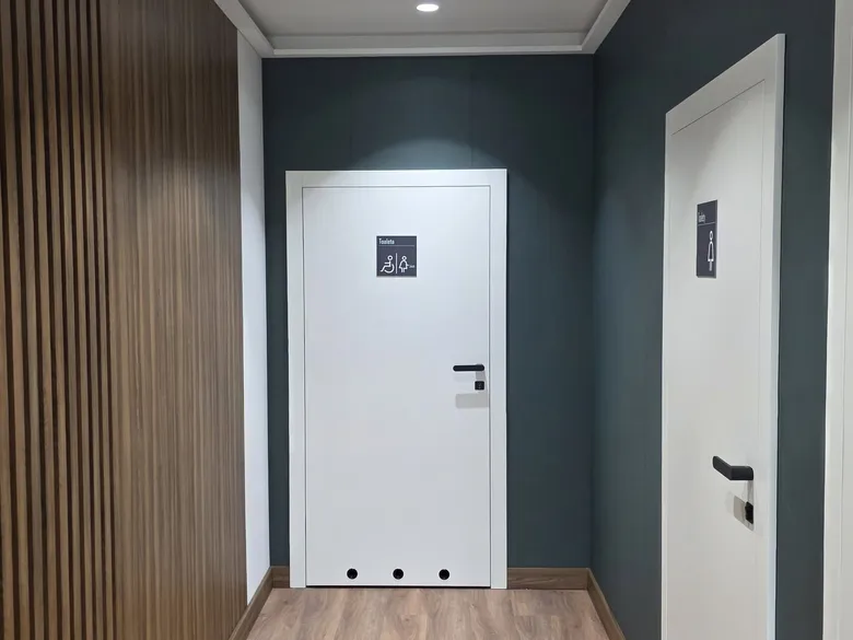 Sala bankietowa, panele ścienne STRAMA