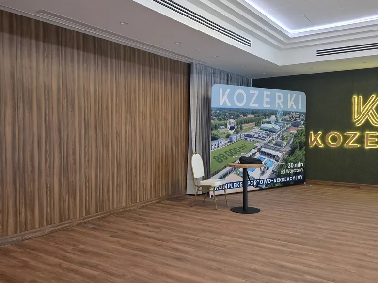 Sala bankietowa, panele ścienne STRAMA