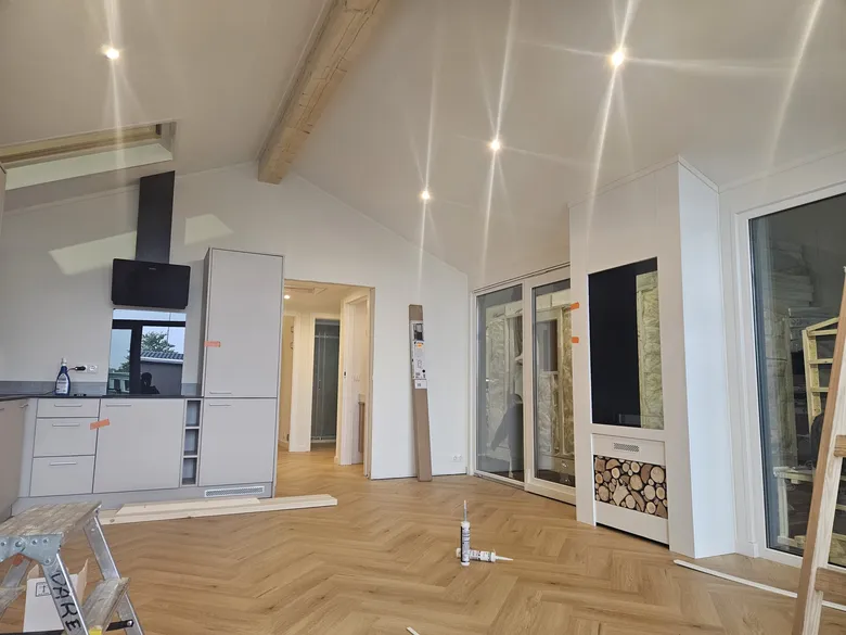 Salon, panele ścienne STRAMA