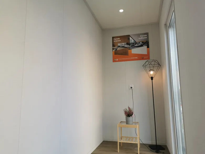Salon, panele ścienne STRAMA