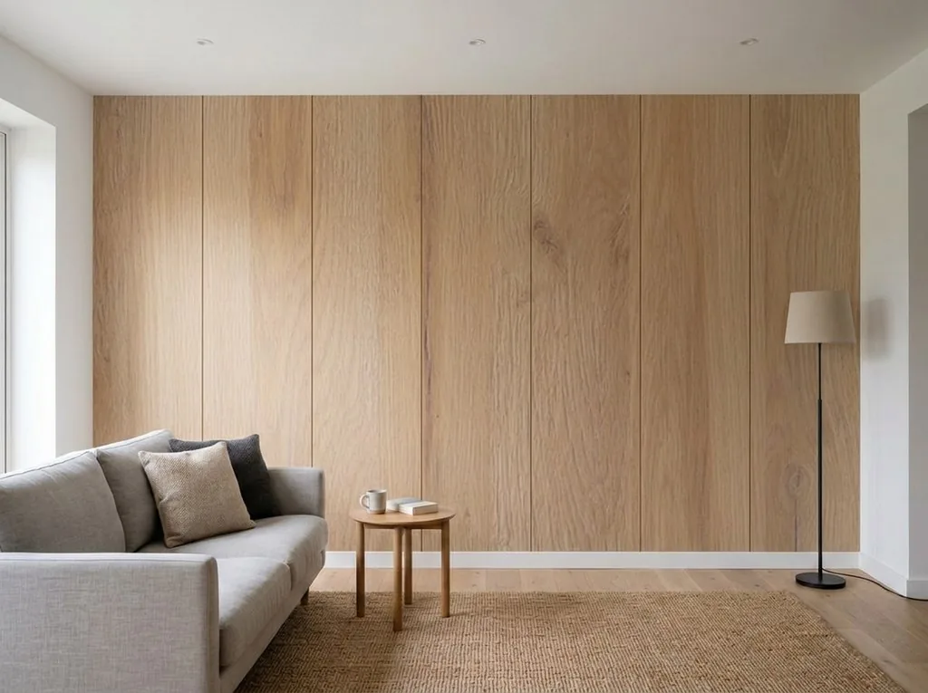 Ten sam salon z panelami Grandson Oak R