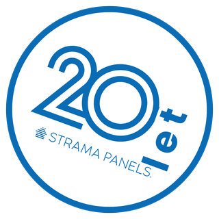 20 let STRAMA PANELS