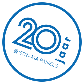 20 jaar STRAMA PANELS