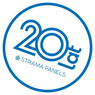 20 lat STRAMA PANELS
