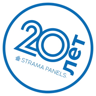 20 лет STRAMA PANELS