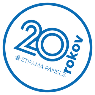 20 rokov STRAMA PANELS
