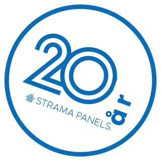 20 år med STRAMA PANELS