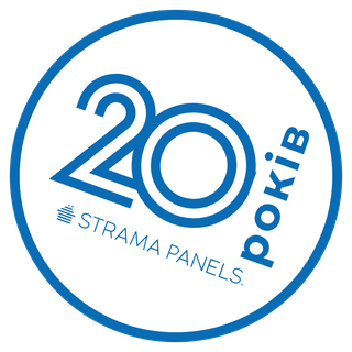 20 років STRAMA PANELS